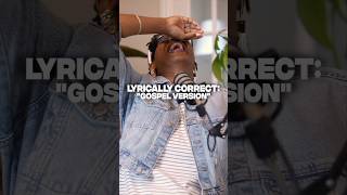 Lyrically Correct The Gospel Version offmicwithivory podcast laughter [upl. by Sada]