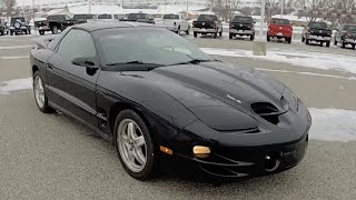 2002 Pontiac Firebird Trans Am WS6P10425C [upl. by Ardnuhsed]