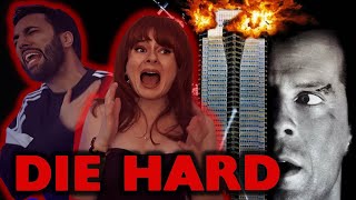 Die Hard 1988  FIRST TIME WATCHING  MOVIE REACTION [upl. by Becker114]