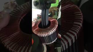 trafo inverter 2000watt  machine winding toroidal [upl. by Jacquelin700]