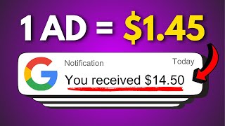 Get Paid 145 🤑 Watching A Google Ads [upl. by Asseral]