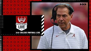 Previewing Alabama vs Florida Week 2 matchup and the history of the rivalry  College Football Live [upl. by Yadnus]