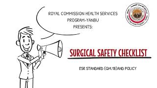 Surgical safety [upl. by Crisey]