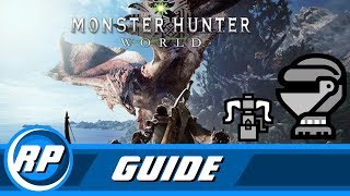 Monster Hunter World  Heavy Bow Gun Armor Progression Guide Obsolete by patch 1201 [upl. by Langston]