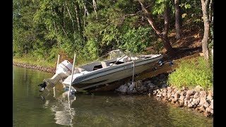 How I Built My Multinautic DrawBridge Roller Boat Ramp Project [upl. by Macdonell]