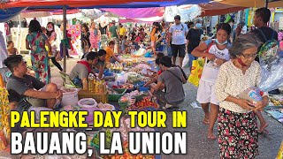 Palengke Tour in BAUANG LA UNION This Christmas  Exciting Outdoor amp Indoor Market Experience [upl. by Baggott]