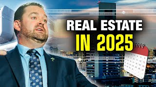 Real Estate PREDICTIONS for 2025 [upl. by Alleen]