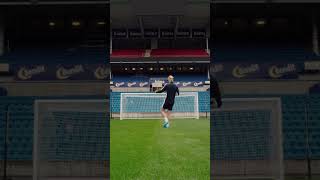 The Science Behind Haalands Extraordinary Free Kick Goal [upl. by Warfeld]