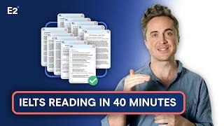 Understand IELTS Reading in JUST 40 minutes [upl. by Uot]