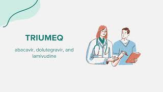 Triumeq abacavir dolutegravir and lamivudine  Drug Rx Information [upl. by Thier]