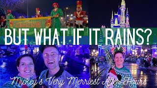 Very Rainy Mickeys Merriest After Hours [upl. by Eleinad611]