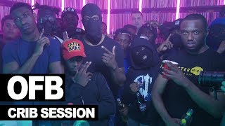 OFB RV amp Headie One freestyle  Westwood Crib Session 2017 [upl. by Ymled]