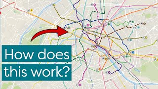 How the Paris Metro Works  Getting around Paris [upl. by Tavia]