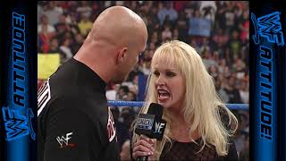 Stone Cold loves Debras cookies  SmackDown 2001 [upl. by Bindman756]