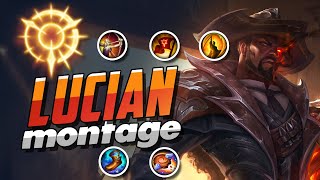 LUCIAN MONTAGE  BEST LUCIAN PLAYS S9  INSANE PLAYS [upl. by Ezmeralda]