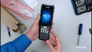 Zebra’s MC3300 Unboxing and Review [upl. by Nolrac]