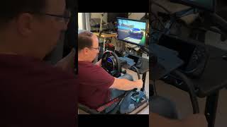 ROG Ally X Powered Racing Simulator [upl. by Marrilee13]