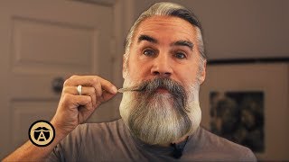 Mustache Styling Secrets to Amp Up Your Look  Greg Berzinsky [upl. by Nosrak]