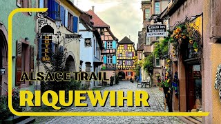 Riquewihr France  Most Beautiful Town in the World  Alsace Wine Route [upl. by Ahsenar]