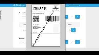 Printing Royal Mail Labels from Exact using Shiptheory [upl. by Anuahsat481]