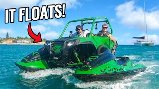 Cheap Jet Ski RZR Testing [upl. by Haneeja]