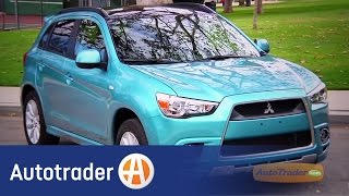 2011 Mitsubishi Outlander Sport  SUV  New Car Review  AutoTrader [upl. by Artinek]