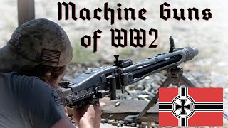 German Machine Guns of World War II [upl. by Ibot]