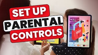 How to Set Up Parental Controls on iPad [upl. by Eves]