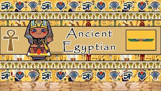 The Sound of the Ancient Egyptian language Numbers Words amp Sample Text [upl. by Cecile]