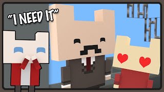 The Most Perfect Face  Hermitcraft Animation Ft Grian amp Mumbo Jumbo [upl. by Esilrahc114]