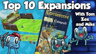 Top 10 Board Game Expansions [upl. by Hueston]