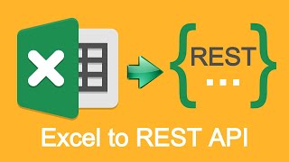 Convert Excel Workbook to REST API Web service [upl. by Eerhs954]