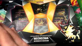 COFFRET NECROZMA CRINIERE DU COUCHANT PRIX CORRECT AVEC DE BELLES SERIES [upl. by Aivek102]