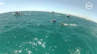 Rottnest Swim 2013 [upl. by Ayotaj]