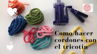 Tutorial TRICOTÍN Parte 1 Aprendiendo a TRICOTAR Paso a paso CROCHET FÁCIL en español🧶 [upl. by Lindsy667]