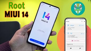 How to Root MIUI 14 Using Magisk 🔥 Android 13 Rooting Method [upl. by Iztim]