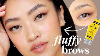 UPDATED FLUFFY BROW TUTORIAL [upl. by Ahsienak]