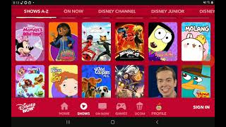 disney now shows that you can watch [upl. by Hanikas]