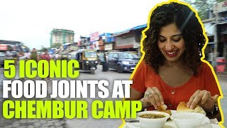 Five Iconic Food Joints At Chembur Camp Mumbai  Curly Tales [upl. by Airakaz252]