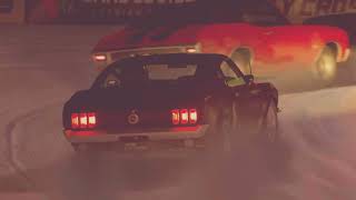 Ford Mustang Boss 429 ’69 vs Ice Hilarious Muscle Car Race Showdown [upl. by Enyamart379]