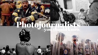 Photojournalists You Should Follow On Instagram [upl. by Aram]