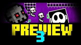 PRESS START FULL VERSION PREVIEW 3 GEOMETRY DASH 22 BETA [upl. by Eyks]