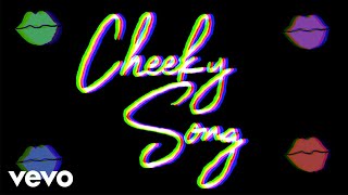 The Cheeky Girls  Cheeky Song Touch My Bum Official Lyrics Video [upl. by Dlanor]