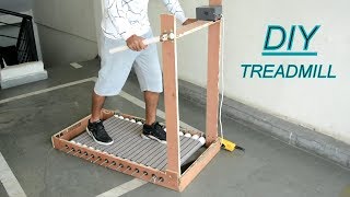 How to Make Treadmill at Home  Running Machine [upl. by Vedi581]