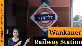 Wankaner Junction Railway StationWKR  Trains Timetable Station Code Facilities Parking Hotels [upl. by Leandro]