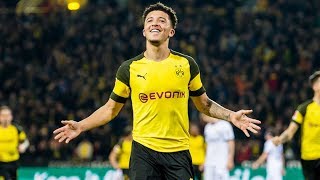 Jadon Sancho  Best Of Skills Assists and Goals for Borussia Dortmund [upl. by Nue]