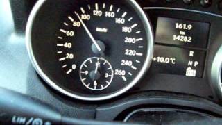 Mercedes ML320 CDI acceleration 0140 kmh [upl. by Ahsias]