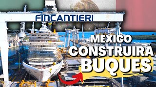 El NUEVO ASTILLERO MEXICANO que REVOLUCIONARÁ la construcción naval mundial 🔥🇲🇽 [upl. by Alemahs]