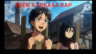 Eren X Mikasa Hindi Rap  Phool By Insane  Hindi Anime Rap  Attack On Titan [upl. by Sybyl]