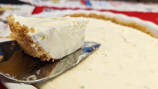 Key Lime Pie  No Bake  Quick  Easy  Delicious [upl. by Eilzel]